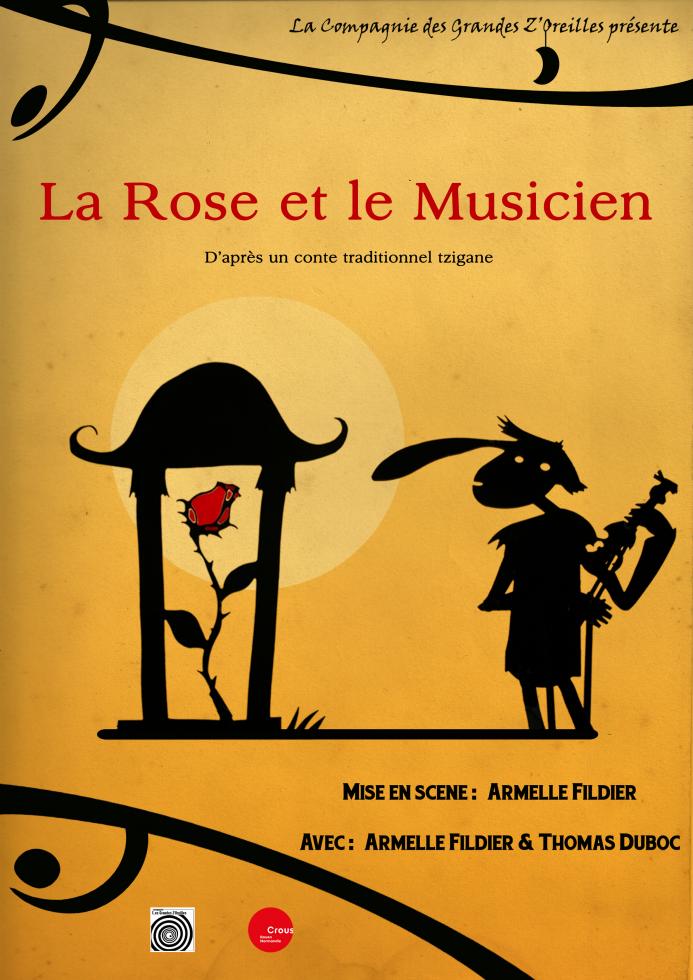 Affiche La Rose et le Musicien